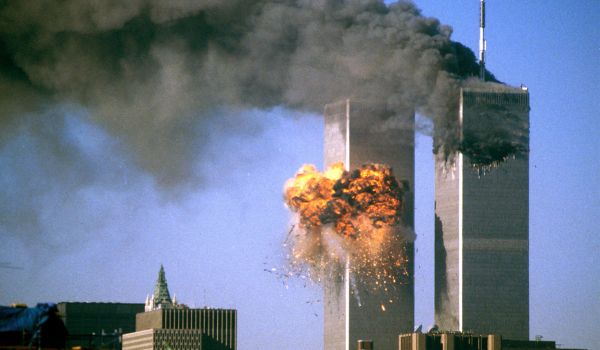 Effets de 9,11 sur le World Trade Center